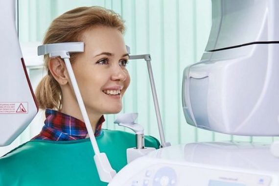 Диагностическое 3D(КТ)-исследование челюстей в подарок